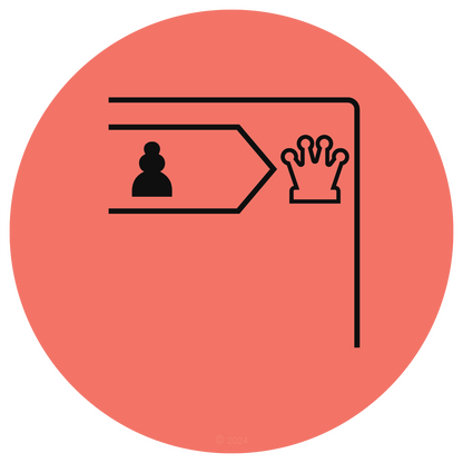 Outside Passed Pawn chess icon