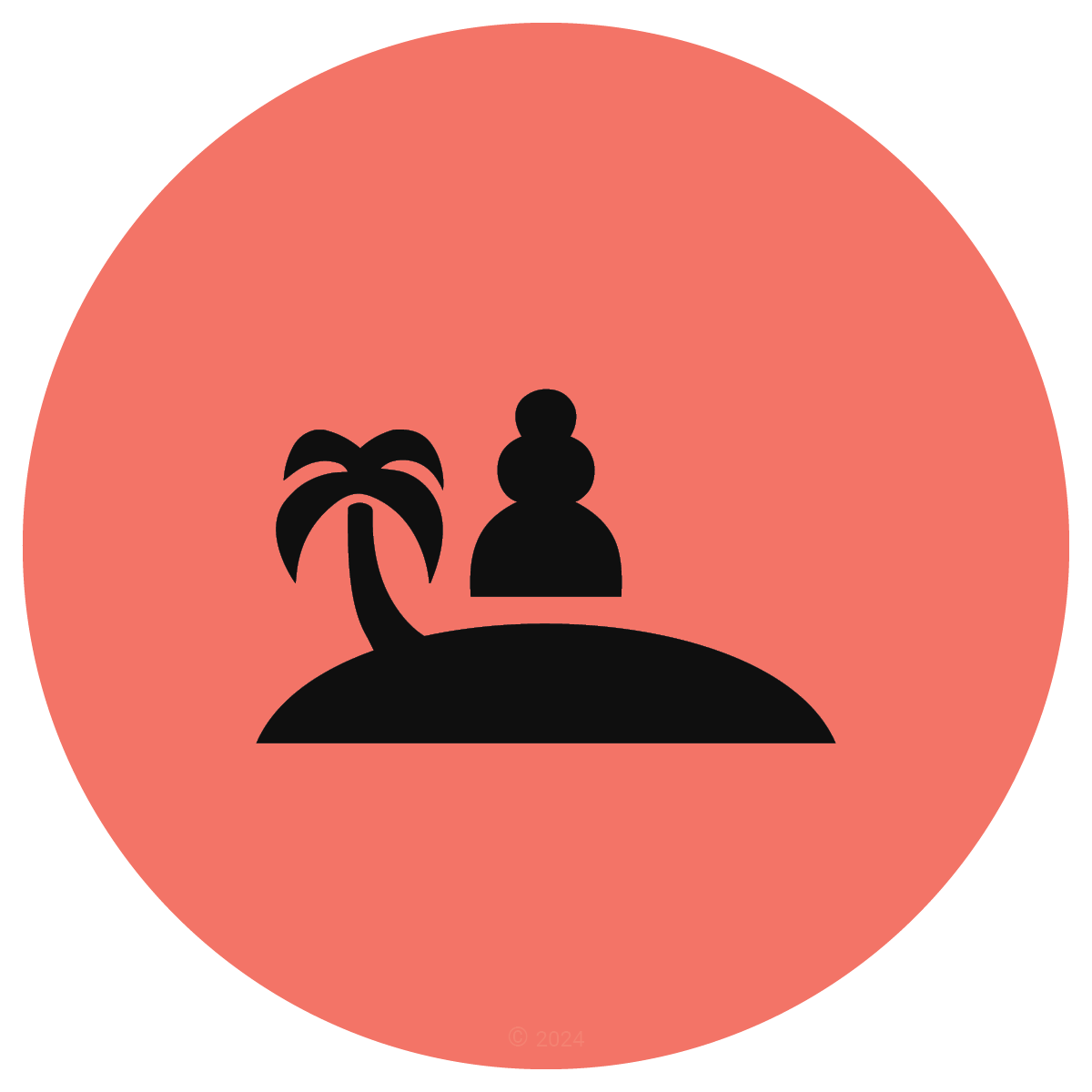 Pawn Islands chess icon
