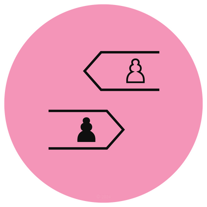 Pawn Race chess icon