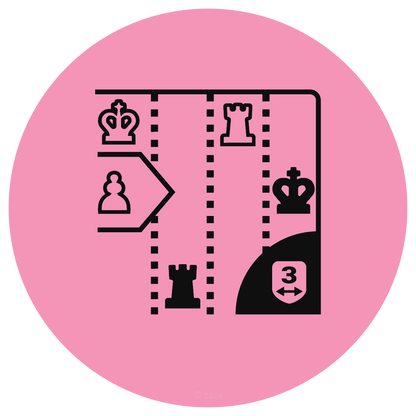 Philidor Position chess icon
