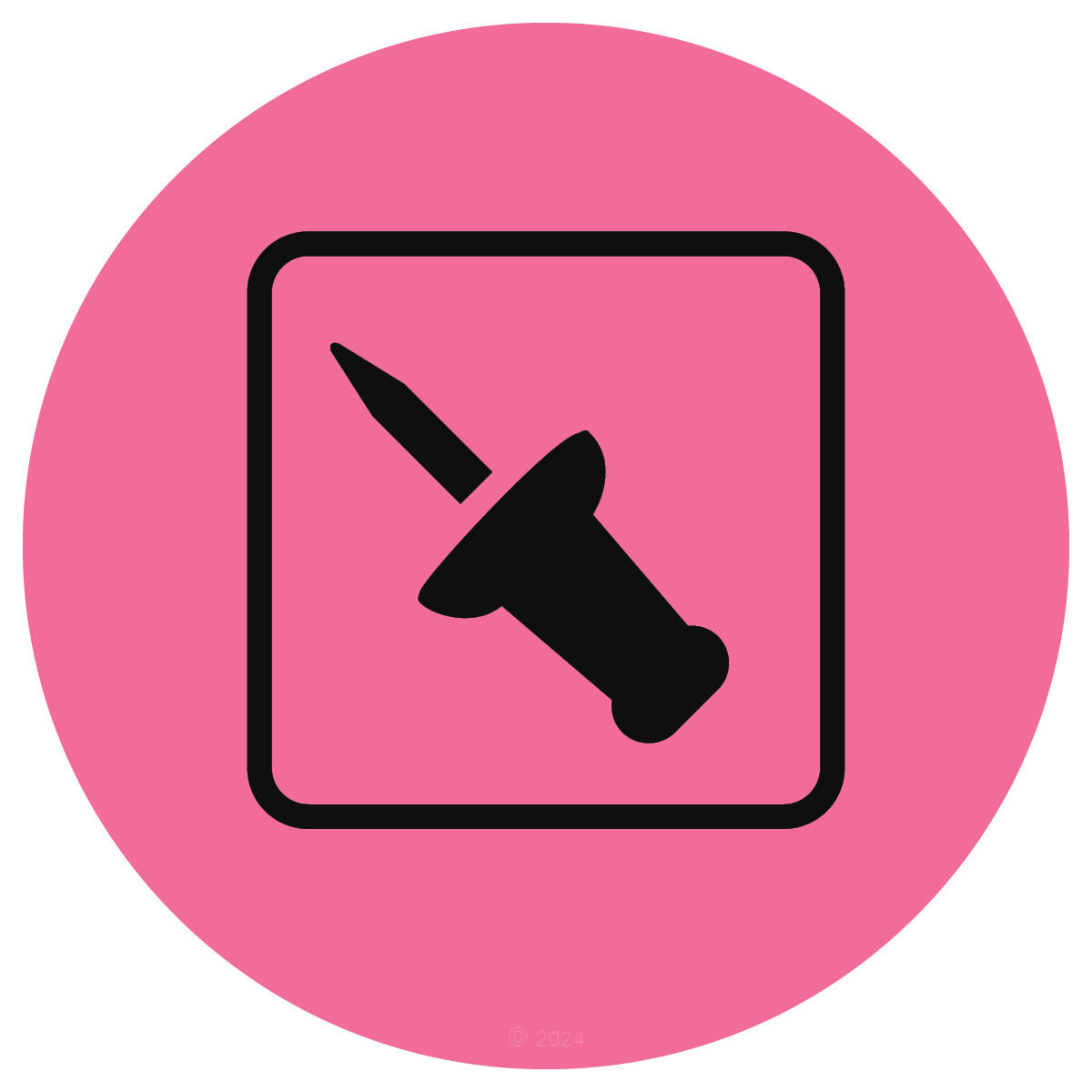 Pin chess icon