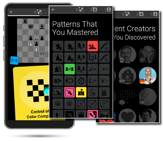 Patterns and Creators – resetyourchess.shop