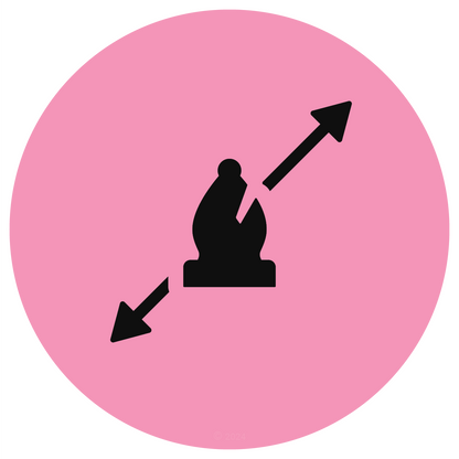 Principle of One Diagonal chess icon