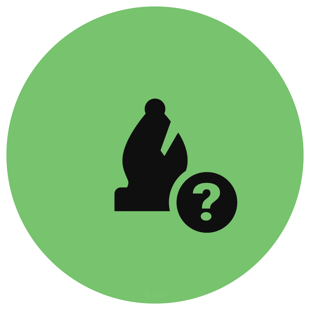 Problematic Bishop chess icon