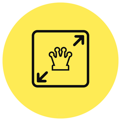 Queenside Space Advantage chess icon