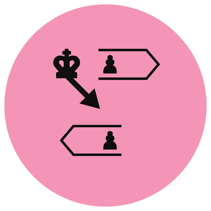 Réti's Maneuver chess icon