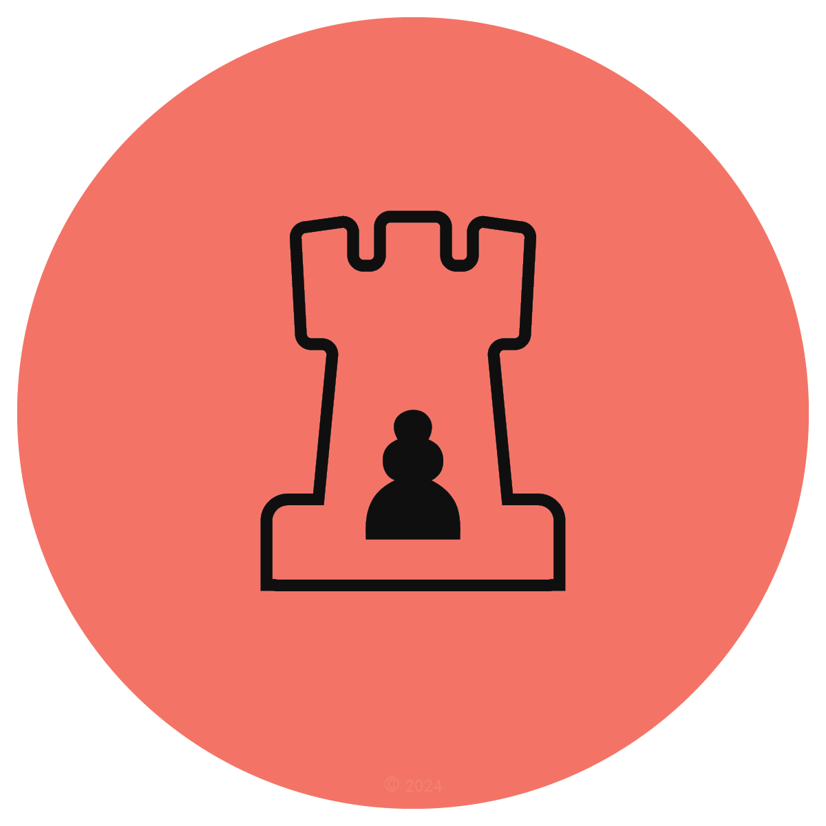 Rook's Pawn chess icon