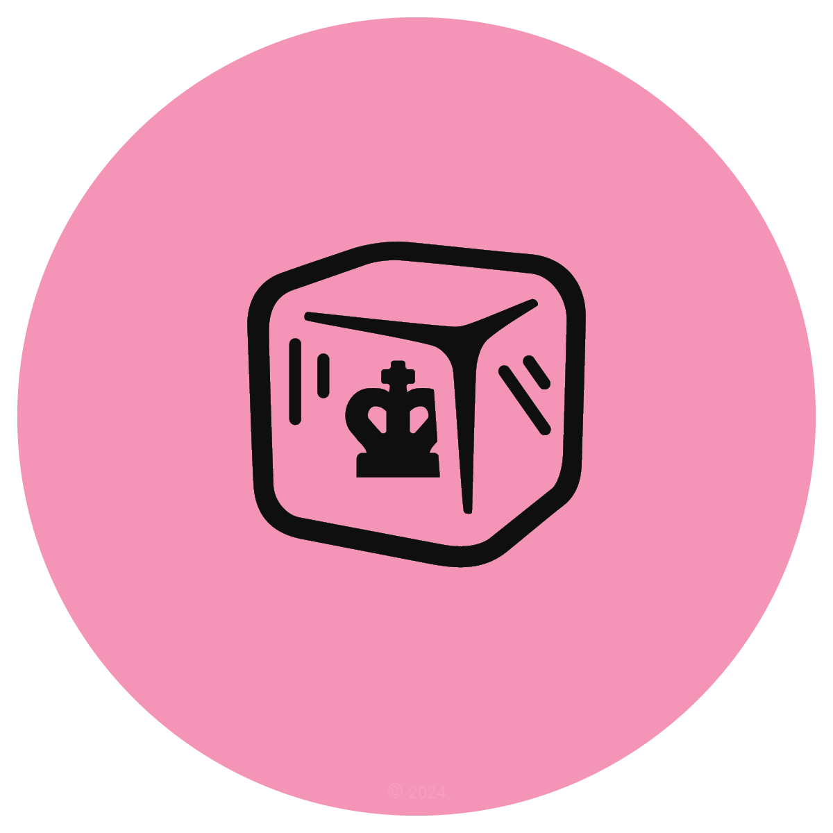 Stalemate chess icon