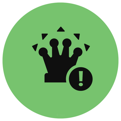 Strong Queen chess icon