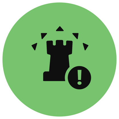 Strong Rook chess icon