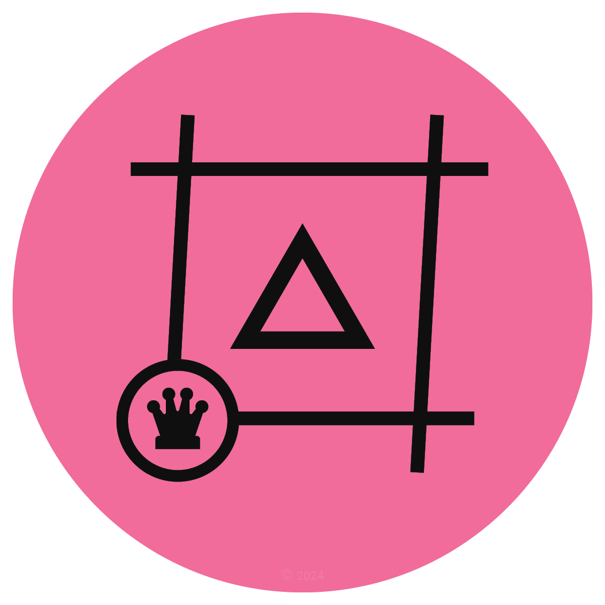 Triangle Mate chess icon
