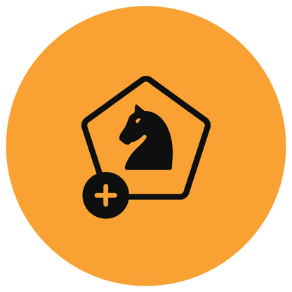Winnable Pieces-Only Endgame chess icon
